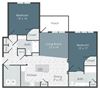 Oak Floor Plan at Olde Towne Oak Floor Plan at The Villages at Olde Towne